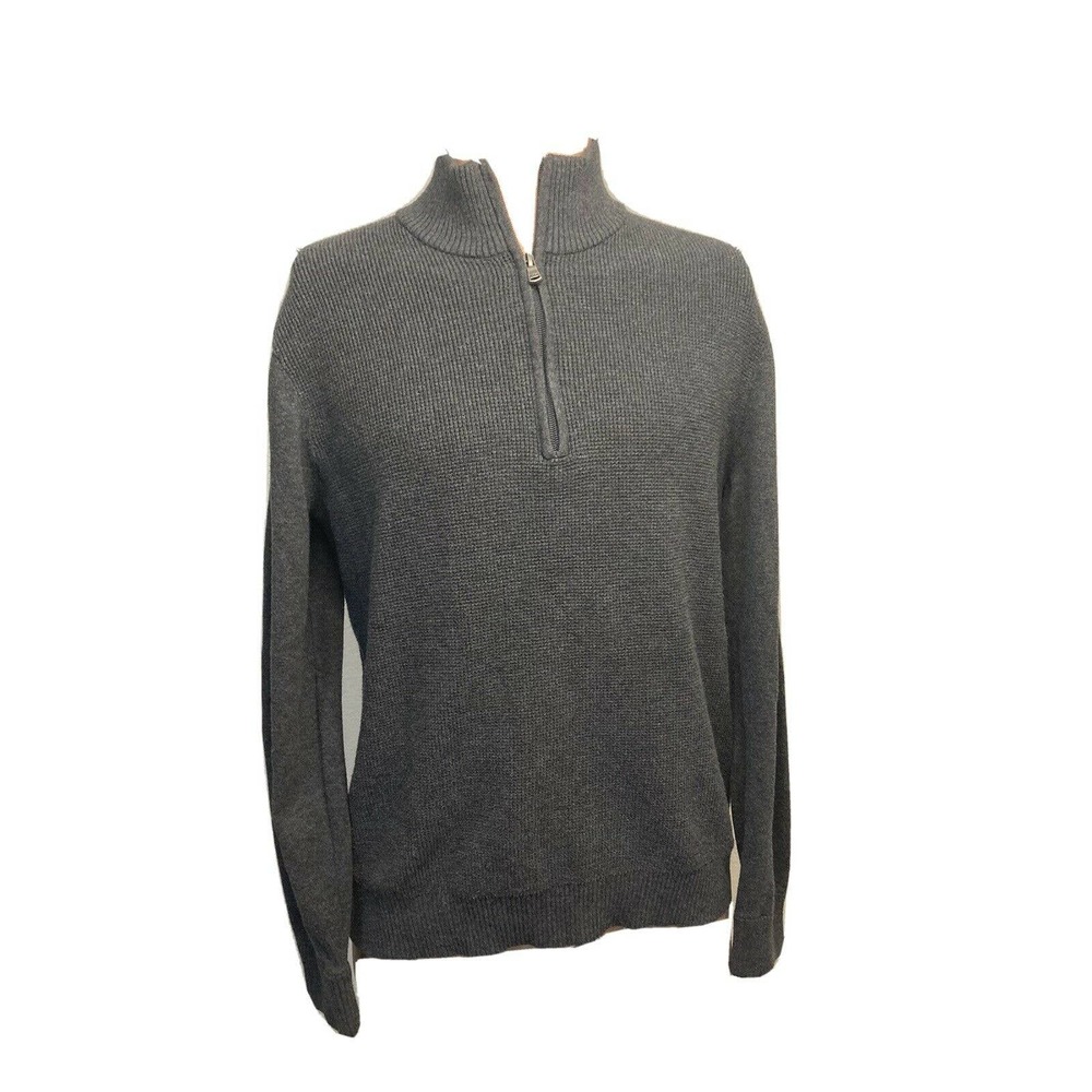 Michael Kors Mens Small Sweater Pullover 1/4 zip